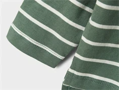 Name It dark forest stribet top